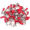 Faston-rozváděč 6,3 mm červený, 0,5–1,5 mm², balení 100 ks