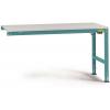Manuflex LU6116.5021 ESD ESD pracovní stůl Univerzální standardní Přístavný stůl s plastové desky, Šxhxv = 2000 x 800 x 766-876 mm vodní modrá Manuflex LU6116.5021 ESD ESD pracovní stůl Univerzální standardní Přístavný stůl s plastové desky, Šxhxv = 2000 x 800 x 766-876 mm vodní modrá