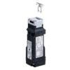 Idec HS5L-VA7Y4M-G HS5L-VA7Y4M-G bezpečnostní spínač 250 V, 125 V, 30 V 2.5 A kladková páka magnetická aretace IP67 1 ks