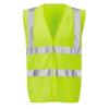 Orbit International Žlutá Polyester Reflexní vesta 2XL Orbit International Žlutá Polyester Reflexní vesta 2XL