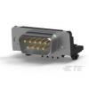 TE Connectivity TE AMP AMPLIMITE Front Load RA Metal Shell Posted 747840-4 1 ks Tray TE Connectivity TE AMP AMPLIMITE Front Load RA Metal Shell Posted 747840-4 1 ks Tray