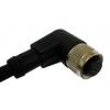 Kabel ovladače snímače, A: Vnitřní, A: Pravoúhlý 12, B: Volný konec, B: Neuzavřený, 30V, IP67, řada: CBF RS PRO 2 m