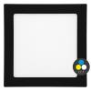 Svítidlo RAFA LED-WSQ-CCT/25W/CR černé Svítidlo RAFA LED-WSQ-CCT/25W/CR černé