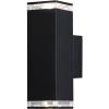 Konstsmide Pollux 407-750 venkovní nástěnné osvětlení LED GU10 14 W černá Konstsmide Pollux 407-750 venkovní nástěnné osvětlení LED GU10 14 W černá