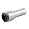 RS PRO Přímý pneumatický adaptér s oboustr. vněj. závitem, řada: 50700N, 10 mm Zásuvný, 4 mm Zásuvný RS PRO Přímý pneumatický adaptér s oboustr. vněj. závitem, řada: 50700N, 10 mm Zásuvný, 4 mm Zásuvný