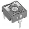 ACP CA9MV10-250KA2020 uhlíkový trimr lineární 0.15 W 250 kΩ 1 ks ACP CA9MV10-250KA2020 uhlíkový trimr lineární 0.15 W 250 kΩ 1 ks