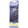 Irwin Tools 10501940 víceúčelový vrták, tvrdý kov, 4 mm, 5 mm, 6 mm, 7 mm, 8 mm, 10 mm, 12 mm, válcová stopka Irwin Tools 10501940 víceúčelový vrták, tvrdý kov, 4 mm, 5 mm, 6 mm, 7 mm, 8 mm, 10 mm, 12 mm, válcová stopka