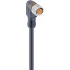 Lumberg Automation RKMWV/LED A 3-224/5 M upravený zástrčkový konektor pro senzory - aktory, 14005-10, piny: 3, 5.00 m, 10 ks