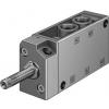 Pneumatický solenoidový/řídicí regulační ventil, řada: MFH-5-1/4-S Elektřina, max. průtok: 1000L/min Festo