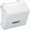 OBO Bettermann 6104814 kryt nosič multimédií (š x v x h) 45 x 45 x 26 mm 1 ks bílá OBO Bettermann 6104814 kryt nosič multimédií (š x v x h) 45 x 45 x 26 mm 1 ks bílá