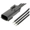 Molex zástrčkový konektor na kabel 3, rozteč 3.50 mm, 216283-1031, 1 ks Bag Molex zástrčkový konektor na kabel 3, rozteč 3.50 mm, 216283-1031, 1 ks Bag