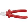 Knipex 70 07 180 VDE boční štípací kleště s fazetou 180 mm Knipex 70 07 180 VDE boční štípací kleště s fazetou 180 mm