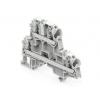 Entrelec Svorkovnice, řada: ENTRELEC SNK, 300V ac Šedá 4mm² 2 Zásuvný Entrelec Svorkovnice, řada: ENTRELEC SNK, 300V ac Šedá 4mm² 2 Zásuvný