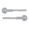 PFERD TOOLS 25298002 sada spirálových vrtáku do kovu, 10dílná, 1 mm, 2...