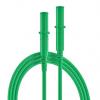 RS PRO Zkušební vodiče pro připojení, Zelená 10A, délka kabelů: 500 mm, 1000V, Silikon, úroveň kategorie: CAT 0, CAT II RS PRO Zkušební vodiče pro připojení, Zelená 10A, délka kabelů: 500 mm, 1000V, Silikon, úroveň kategorie: CAT 0, CAT II