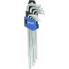 Brilliant Tools BT044019 sada klíčů T 10, T 15, T 20, T 25, T 27, T 30, T 40, T 45, T 50 9dílná Brilliant Tools BT044019 sada klíčů T 10, T 15, T 20, T 25, T 27, T 30, T 40, T 45, T 50 9dílná