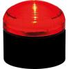 RS PRO Maják Stálé, Blikající barva Červená 12V ac/dc, 24 V ac/dc LED 250mA EAC, CE IP66 RS PRO Maják Stálé, Blikající barva Červená 12V ac/dc, 24 V ac/dc LED 250mA EAC, CE IP66