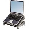 Fellowes Stojan na notebook, Stříbrná, Černá, pro použití s: Notebook 17"
