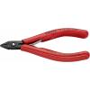 Knipex 75 12 125 pro elektroniku a jemnou mechaniku boční štípací kleště s fazetou 125 mm Knipex 75 12 125 pro elektroniku a jemnou mechaniku boční štípací kleště s fazetou 125 mm