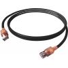 Easylan CS1OSADAD0070 RJ45 síťové kabely, propojovací kabely CAT 6A S/FTP 7.00 m černá dvoužilový stíněný, bez halogenů, samozhášecí 1 ks Easylan CS1OSADAD0070 RJ45 síťové kabely, propojovací kabely CAT 6A S/FTP 7.00 m černá dvoužilový stíněný, bez halogenů, samozhášecí 1 ks