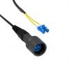 Bulgin Optický kabel 125 μm 5 m Polyolefin plášť, Žlutá Bulgin Optický kabel 125 μm 5 m Polyolefin plášť, Žlutá