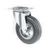 3370DVR100P62 Tente Otočné 70 kg 100 mm, Pevná guma 3370DVR100P62 Tente Otočné 70 kg 100 mm, Pevná guma