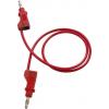 Electro PJP Zkušební vodič, Červená 36A, délka kabelů: 1 m, 30V, 60 V, Polyvinylchlorid, úroveň kategorie: CAT 0, CAT II Electro PJP Zkušební vodič, Červená 36A, délka kabelů: 1 m, 30V, 60 V, Polyvinylchlorid, úroveň kategorie: CAT 0, CAT II