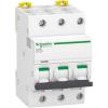 Schneider Electric Miniaturní jistič, rozsah: Acti9 iDT40 3pólový 25A vypínací výkon 4500 A, charakteristika: Typ C,