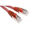 RS PRO Kat6 Ethernetové kabely, Červená, Nízko dýmivý bezhalogenový, A: RJ45, 30V 0.5 m Vnější, B: RJ45 Vnější, typ RS PRO Kat6 Ethernetové kabely, Červená, Nízko dýmivý bezhalogenový, A: RJ45, 30V 0.5 m Vnější, B: RJ45 Vnější, typ