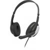 Hama Headset otevřená (On Ear) černá, stříbrná Hama Headset otevřená (On Ear) černá, stříbrná