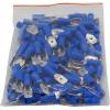 Faston-konektor 6,3 mm modrý, kabel 1,5–2,5 mm², 100 ks