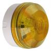 Moflash Maják, řada: LED195 Blikající barva Žlutá 48V ac/dc LED Zadní, Boční 120mA CE Certified IP65 Moflash Maják, řada: LED195 Blikající barva Žlutá 48V ac/dc LED Zadní, Boční 120mA CE Certified IP65