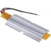 DBK Enclosures Zapouzdřené topné těleso, délka: 75mm PTC vodivé topné těleso 50 W, šířka: 8.5 mm DBK Enclosures Zapouzdřené topné těleso, délka: 75mm PTC vodivé topné těleso 50 W, šířka: 8.5 mm