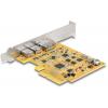 Delock 90161 karta PCI-Express DisplayPort, USB-C® PCIe Delock 90161 karta PCI-Express DisplayPort, USB-C® PCIe