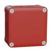 Schneider Electric Rozvodná skříň Polypropylen Červená 121 mm 121mm řada Mureva Box IP55 87 mm Schneider Electric Rozvodná skříň Polypropylen Červená 121 mm 121mm řada Mureva Box IP55 87 mm