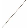TRU COMPONENTS 1572156 lanko/ licna, LiY, 1 x 0.50 mm², hnědá, 10 m