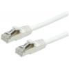 Value 21.99.1246 RJ45 síťové kabely, propojovací kabely CAT 6 S/FTP 2.00 m bílá dvoužilový stíněný, bez halogenů, samozhášecí 1 ks Value 21.99.1246 RJ45 síťové kabely, propojovací kabely CAT 6 S/FTP 2.00 m bílá dvoužilový stíněný, bez halogenů, samozhášecí 1 ks