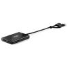 club3D USB-C® adaptér [1x USB-A konektor, USB-C® zástrčka - 1x HDMI zástrčka, zástrčka DisplayPort] Club 3D - Videoadapter - 24 pin USB-C, USB Typ A (M) 0.18 m