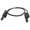 Mueller Electric 22.421-1M-0 měřicí kabel banánková zástrčka 4 mm banánková zástrčka 4 mm 1 m černá 1 ks Mueller Electric 22.421-1M-0 měřicí kabel banánková zástrčka 4 mm banánková zástrčka 4 mm 1 m černá 1 ks