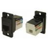 RS PRO Konektor RJ45, řada: FT Vnitřní Kat6, počet cest: 8, Pravoúhlý, Montáž do panelu, počet portů: 1portový RS PRO Konektor RJ45, řada: FT Vnitřní Kat6, počet cest: 8, Pravoúhlý, Montáž do panelu, počet portů: 1portový