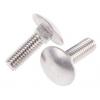 RS PRO Vratový šroub, Obyčejný, Nerezová ocel, Metrické, délka: 20 mm, délka: 20 mm RS PRO Vratový šroub, Obyčejný, Nerezová ocel, Metrické, délka: 20 mm, délka: 20 mm