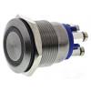 Bulgin, MPI002/TE/BL/12 tlačítkový spínač, 24 V/DC, 50 mA, 1 ks Bulgin, MPI002/TE/BL/12 tlačítkový spínač, 24 V/DC, 50 mA, 1 ks