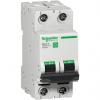 Schneider Electric Miniaturní jistič, rozsah: Multi9 2pólový 20A vypínací výkon 10 kA, charakteristika: Typ C, rozsah: