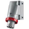 Scame Průmyslový napájecí konektor, řada: OPTIMA-TOP, IP67, Nástěnná montáž, formát pólů: 3P+N+PE, orientace těla: Rovný Scame Průmyslový napájecí konektor, řada: OPTIMA-TOP, IP67, Nástěnná montáž, formát pólů: 3P+N+PE, orientace těla: Rovný
