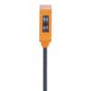 ifm electronic Fotoelektrický snímač, řada: O8 LED Blok Kabel, výstup: PnP Jednocestný IP65, IP67