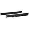 ATEN 2K-0003 19 palec sada pro montáž do racku Vhodné pro hloubku skříně: od 450 mm černá ATEN 2K-0003 19 palec sada pro montáž do racku Vhodné pro hloubku skříně: od 450 mm černá