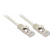 LINDY 48390 RJ45 síťové kabely, propojovací kabely CAT 5e F/UTP 0.50 m šedá s ochranou 1 ks