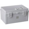 TRU COMPONENTS TC-PSC-20x30x16 skříňový rozvaděč 200 x 300 x 160 ABS světle šedá 1 ks TRU COMPONENTS TC-PSC-20x30x16 skříňový rozvaděč 200 x 300 x 160 ABS světle šedá 1 ks