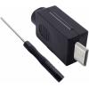 Quadrios 2001C220 HDMI konektor zástrčka, rovná Pólů: 20 černá 1 ks Quadrios 2001C220 HDMI konektor zástrčka, rovná Pólů: 20 černá 1 ks