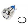 RS PRO Tlačítkový spínač, řada: AV IP65, IP67 SPST Panel Okamžité Osvětlené 12 mm 15 mA, barva LED: Žlutá 36 V dc RS PRO Tlačítkový spínač, řada: AV IP65, IP67 SPST Panel Okamžité Osvětlené 12 mm 15 mA, barva LED: Žlutá 36 V dc